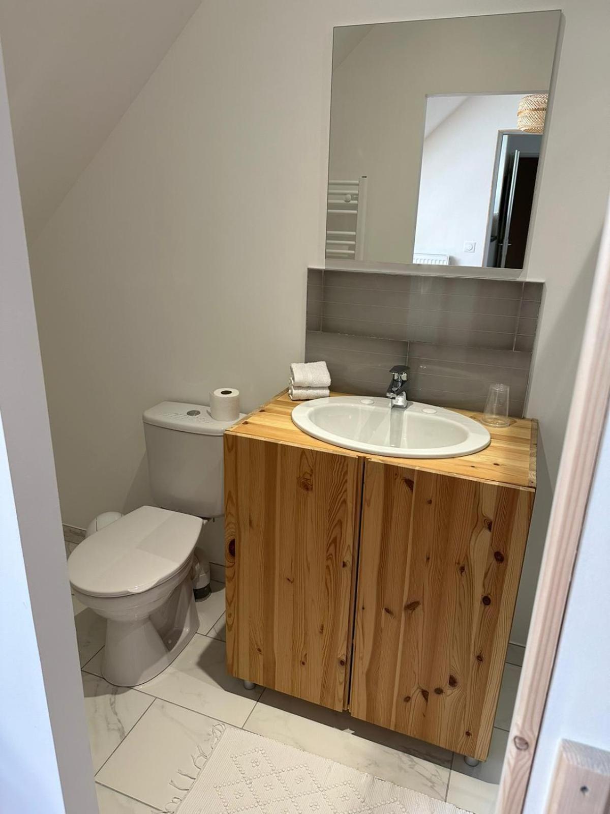 Appartamento Au Cosy Autheuil-Authouillet Esterno foto